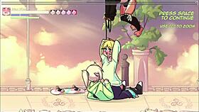 Intriguing scenes from Max the Elf in anime style