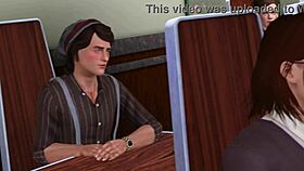 Yaoi 18 Sims 3 Corazones Criminales Capitulo 10