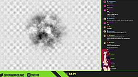 Picarto Stream Featuring Toniwing and Trashman in Anime Hentai