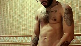 Excitement After a Hot Shower