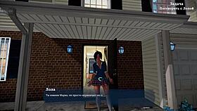 i'm playing complete gameplay of my sexy neighbor part 3, with all that fucking and big tits