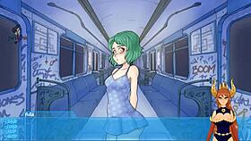 Night Lessons: Big Tits Humiliation In Hentai Orgy