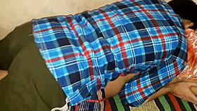 Asian Cutie Enjoys Alone Beauty