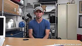 Tell me, this cracker's not gay with my big black dick in his ass