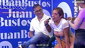 pau rojas vibes with the machine while dani's tits bounce 😍