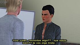Yaoi 18 Sims 3 Corazones Criminales Capitulo 10
