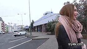 I watched this lovable girl suckin' dick in pov, then her narrow slit got pounded hard.