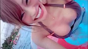 Check out this Japanese sexy dance with big boobs in action.