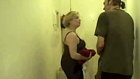 Au pair latin digenjot bos buat facial! 😈