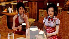 harem hotel 174 full game with anime hentai adventures