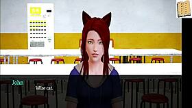 my new famly 132 with redhead teen