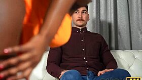 Cuck4k watches ebony group interracial cheating with husband