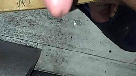 Gay solo masturbation with handjob leading to cum