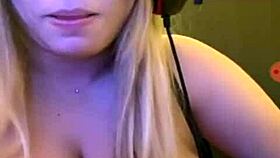 Beautiful Big Tits Woman Bent Over In Doggystyle Position