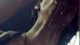 Ever seen Jill in wild 3D cartoon oral action?