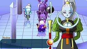 Kame paradise 2 vados shows master roshi huge boobs