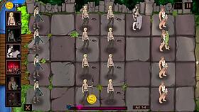 Monster girl played in hentai