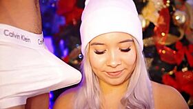 Valentina sucks cock daily