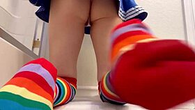 Dirty Cheerleader Needs A Big Fat Cock Deep In Her