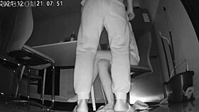 Husband Catches Wife Cheating With Friend In Kitchen Anal Fuck