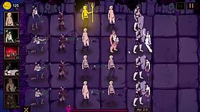 Monster girl played in hentai