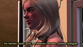 Yaoi 18 Sims 3 Corazones Criminales Capitulo 10