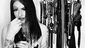 Dominatrix Nika Commands Jerk Off And Cum Eat!