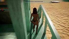 wild life bad holiday venus bay sandbox map game play part 02 unreal engine 5 with ultra resolution and download game