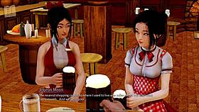 harem hotel 174 full game with anime hentai adventures