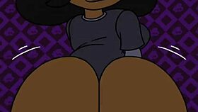 carol's bombastic workout banging with futanari group in both versions?