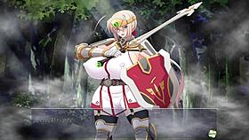 horny heroine ingrid fucks outside in episode three