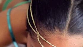 he cant stand the delicious blowjob im giving him -amateur couple- nysdel