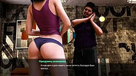 full gameplay of fashion business episode 3 part 11 with steamy scenes