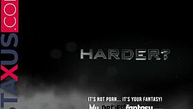 Staxus skinny European teen twink enjoys big dick in 69 close-up action