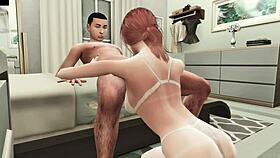 Myslela si, že anál bude bolieť, ale jej zadok zvládol ten veľký kohút ako šampión.