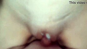 The redhead wife receives 10 delicious creampies in shaved pussy fucking