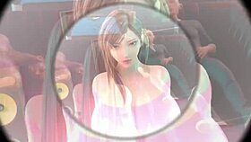 Hey Tifa, wanna keep banging Barret all night in front of Cloud?