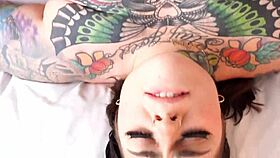 Bbw sugarbooty receives creampie from bbc ludus in interracial scene