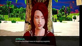 My New Family 288 Erotic Cartoon With Small 18+ Tits