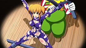 marina the agent in the underground circus of shame