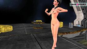 cute indian bhabhi poses sexily and masturbates with banana 🍌