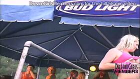 i watch biker chicks strip naked in public contest