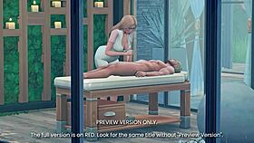 Naughty bride swings into seduction at wedding in 3D hentai preview 😏