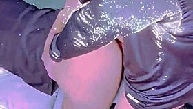 Fucked Stepsister Through Blue Panties Riding