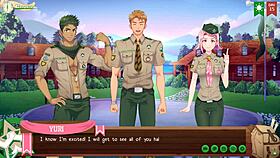 Camp buddy starts the beach episode with yoichi's route part nine