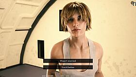 Asian Girl Rides Monster Cock Hard!