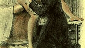 Vintage erotic drawings