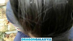 outdoor blowjob in park while neighbors watch nearby