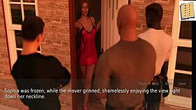 Blonde wife and milf stepmother fuck intensely