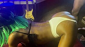 Daddy's Fat Bbc Creams Juicy Pussy